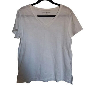 NWT Lucky Brand Small White Top